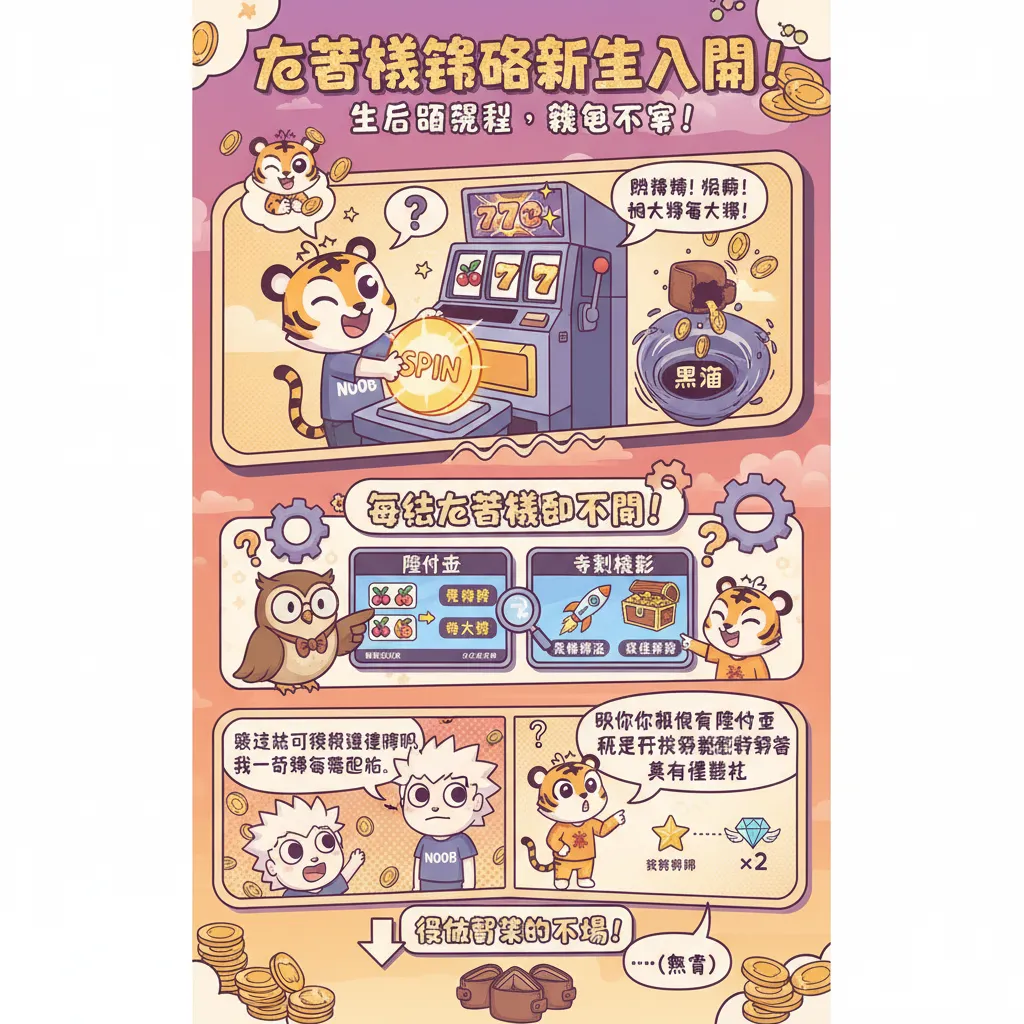 新手必看老虎機攻略：掌握遊戲規則與中獎機率