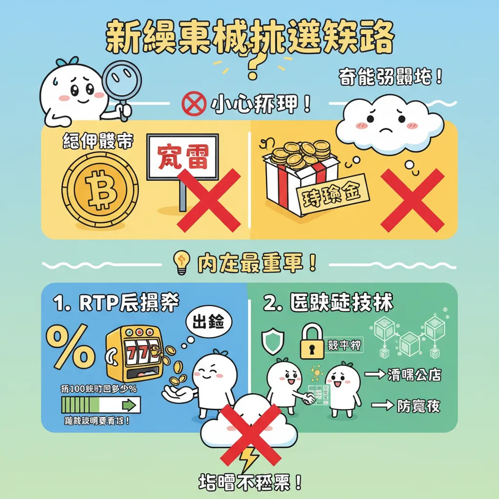 新娛樂城挑選攻略：從RTP返還率與區塊鏈技術看公平性