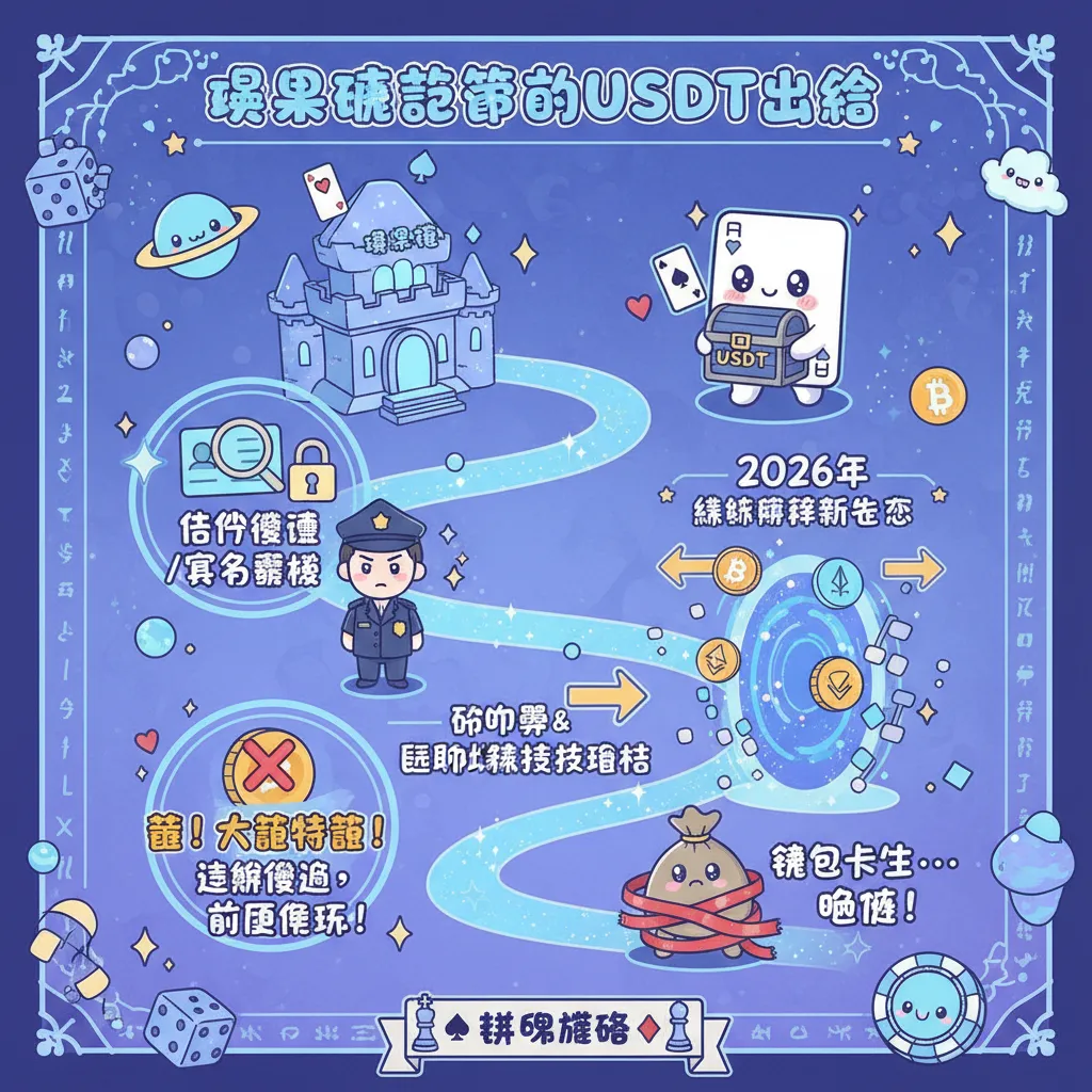 從娛樂城註冊到USDT出金的完整流程教學