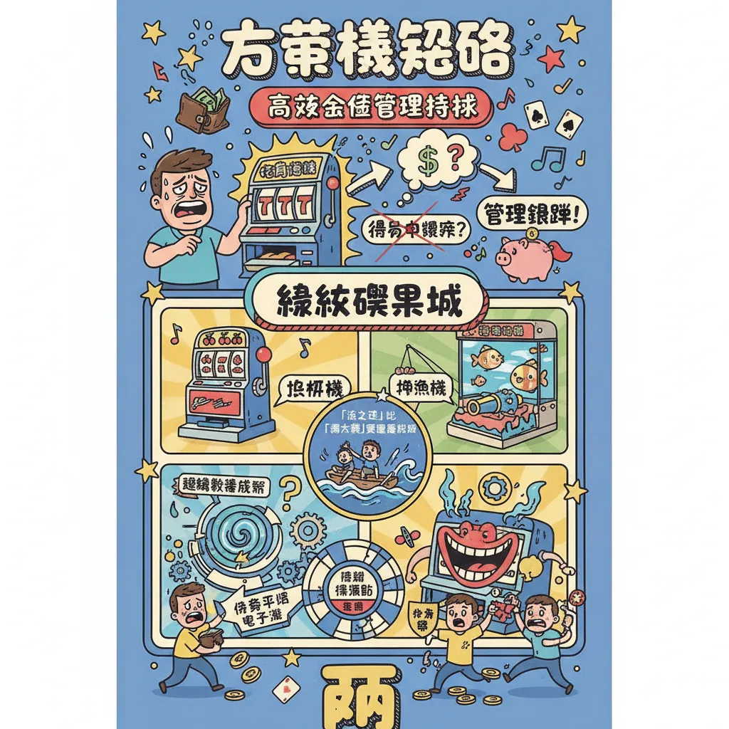高效資金管理技巧：提升吃角子老虎機的中獎率