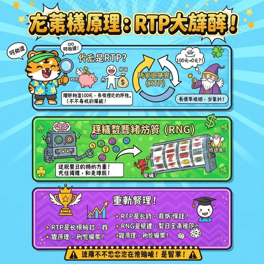 掌握玩家回報率與RTP攻略的老虎機原理